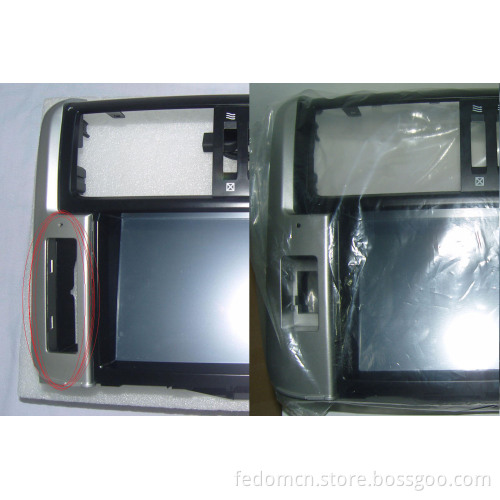 Car DVD GPS Special for Toyota Prado 2010 With & Without Amplifier (C8011TP)